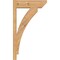 Ekena Millwork Thorton Slat Smooth Outlooker, Western Red Cedar, 5 1/2"W x 16"D x 28"H OUT06X16X28THR06SWR - alternate 3